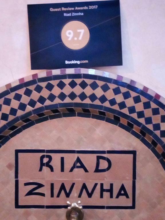 Riad Zinnha Marakeş Dış mekan fotoğraf