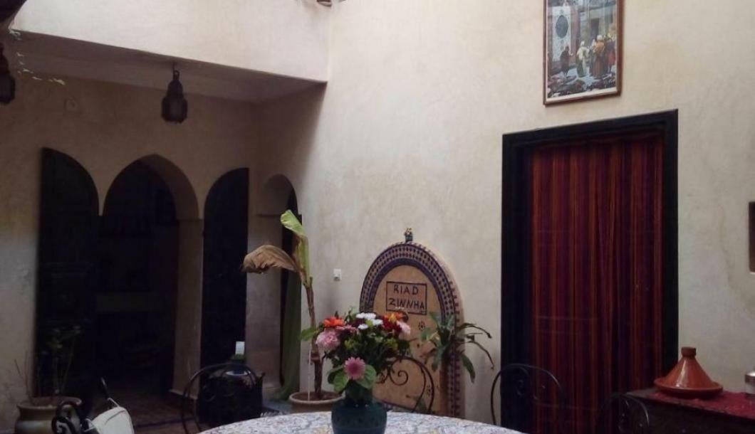 Riad Zinnha Marakeş Dış mekan fotoğraf