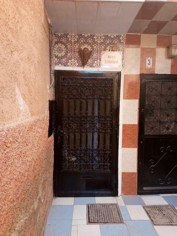 Riad Zinnha Marakeş Dış mekan fotoğraf