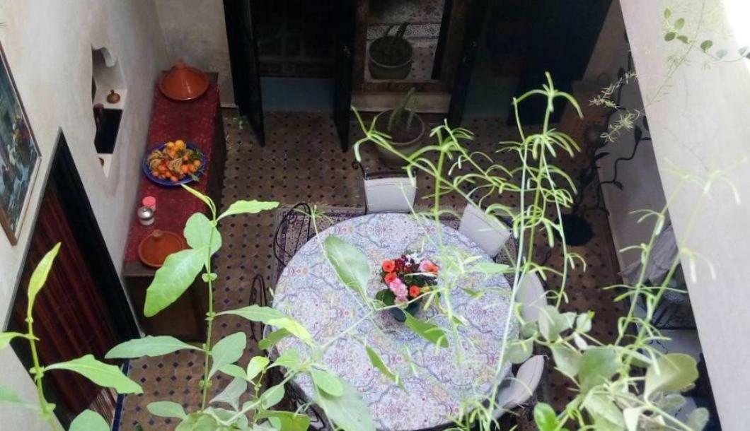 Riad Zinnha Marakeş Dış mekan fotoğraf