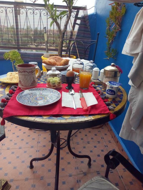 Riad Zinnha Marakeş Dış mekan fotoğraf